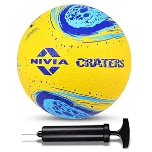 Nivia Craters Volleyball [free air pump]