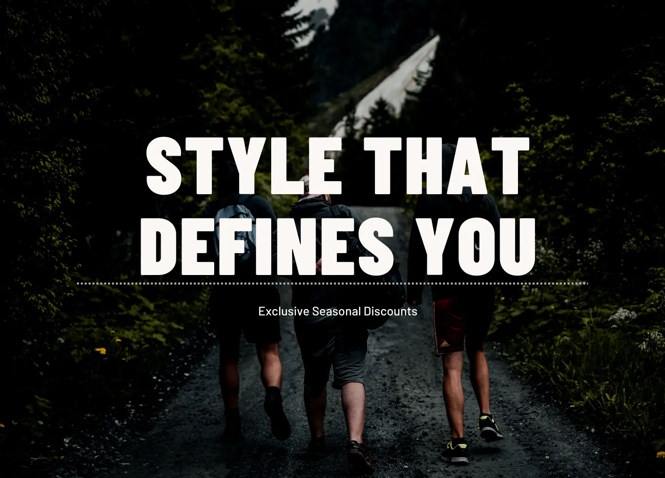 men’s sportswear and accessories collection